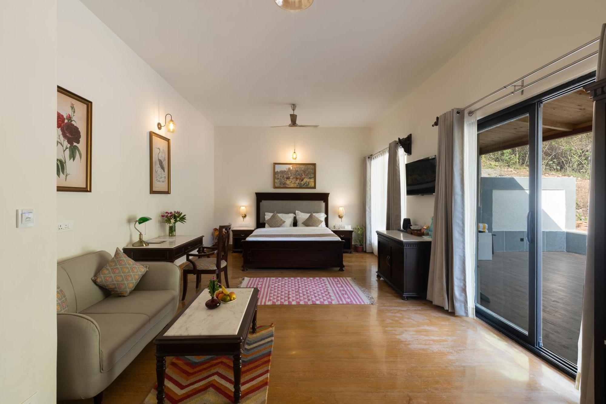Anandam - A Luxury Resort In Udaipur Exterior foto