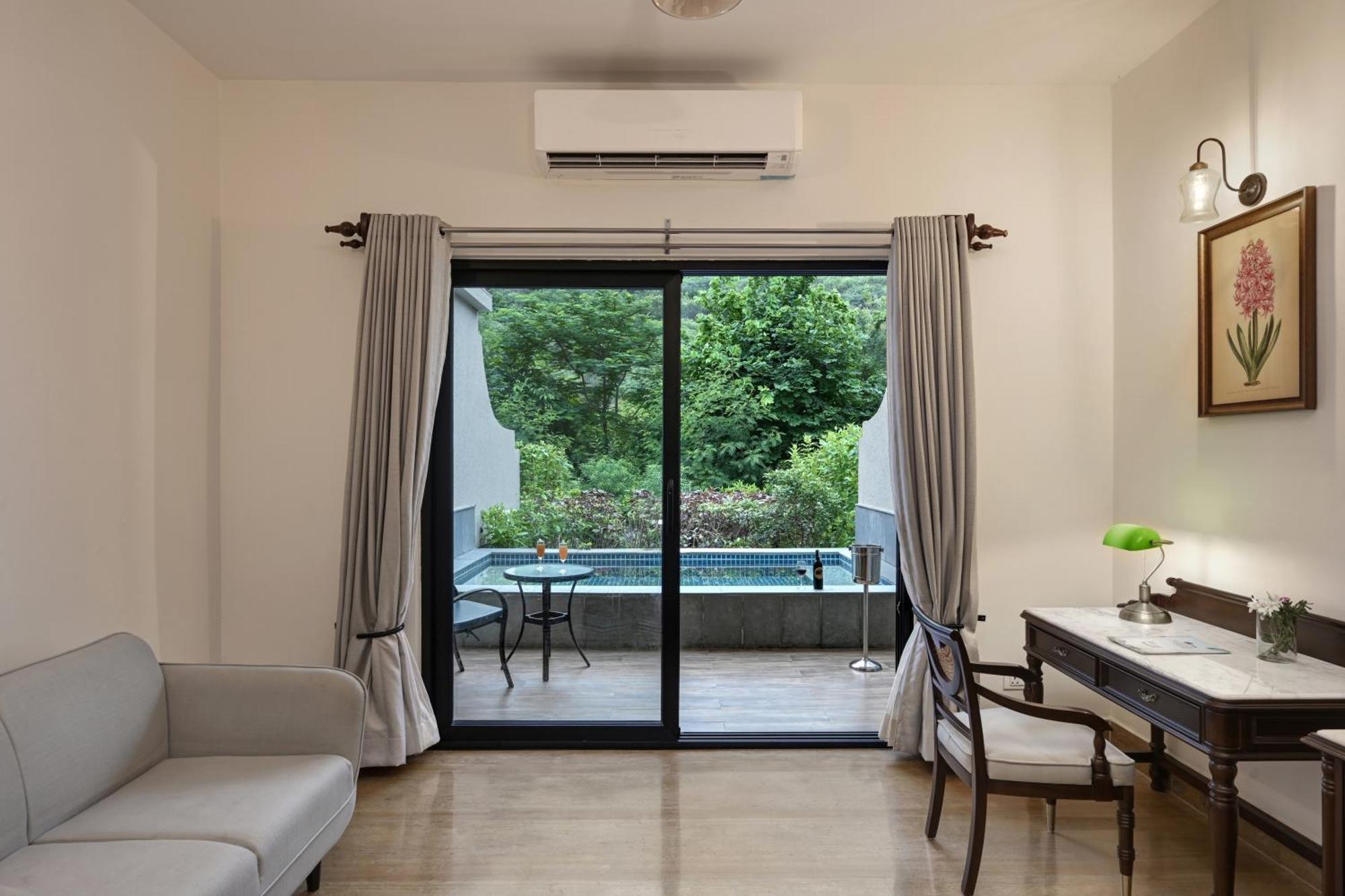 Anandam - A Luxury Resort In Udaipur Exterior foto