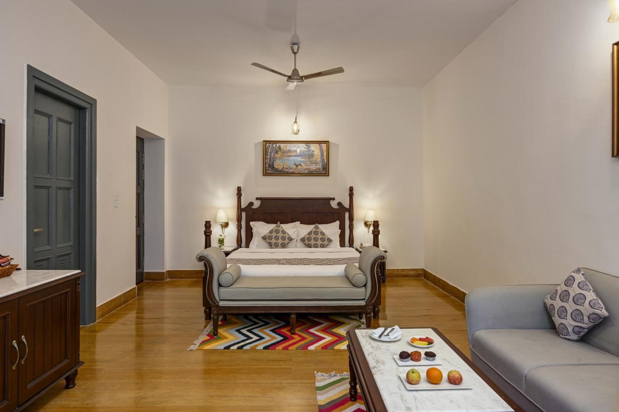Anandam - A Luxury Resort In Udaipur Exterior foto