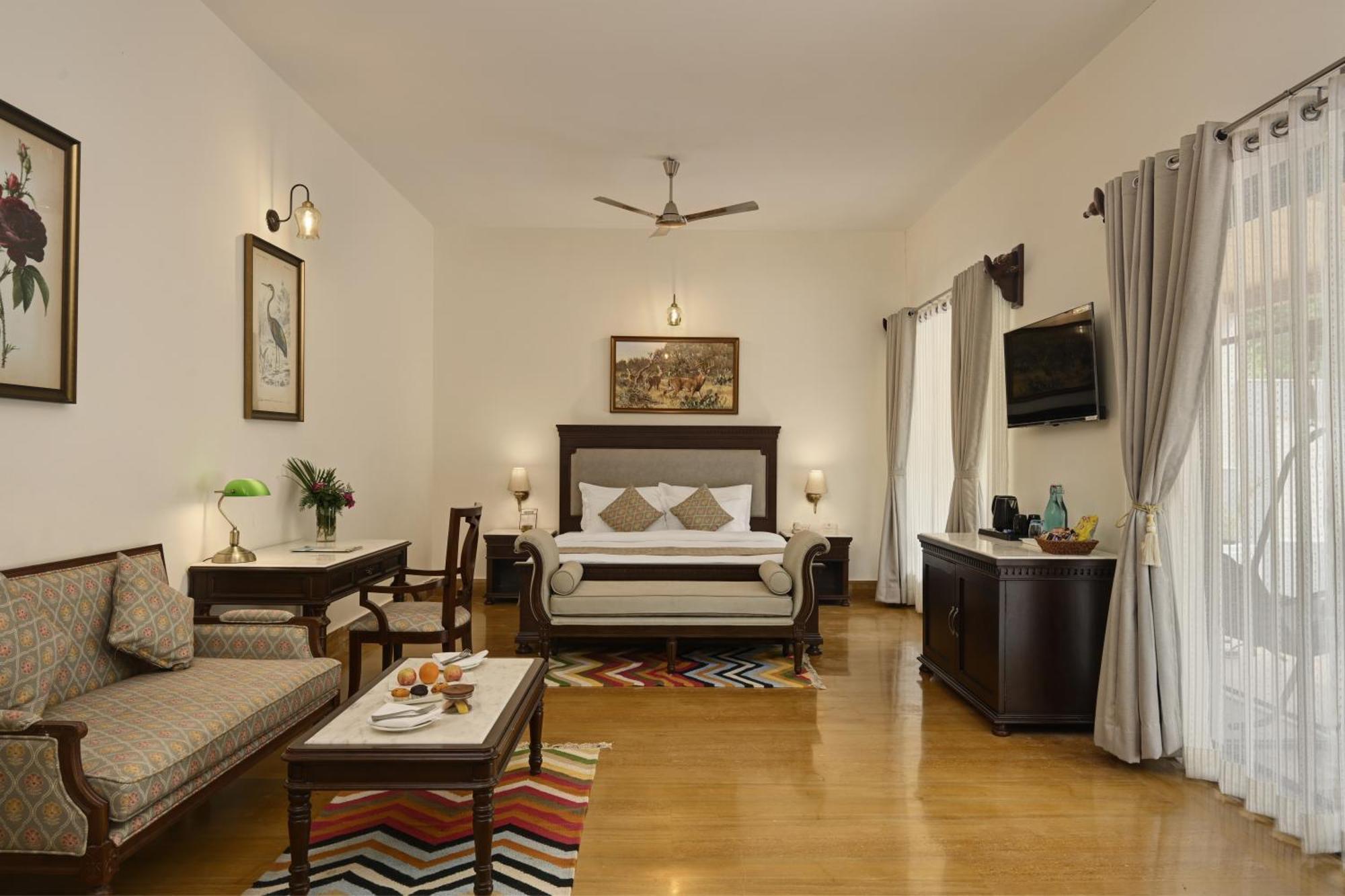 Anandam - A Luxury Resort In Udaipur Exterior foto