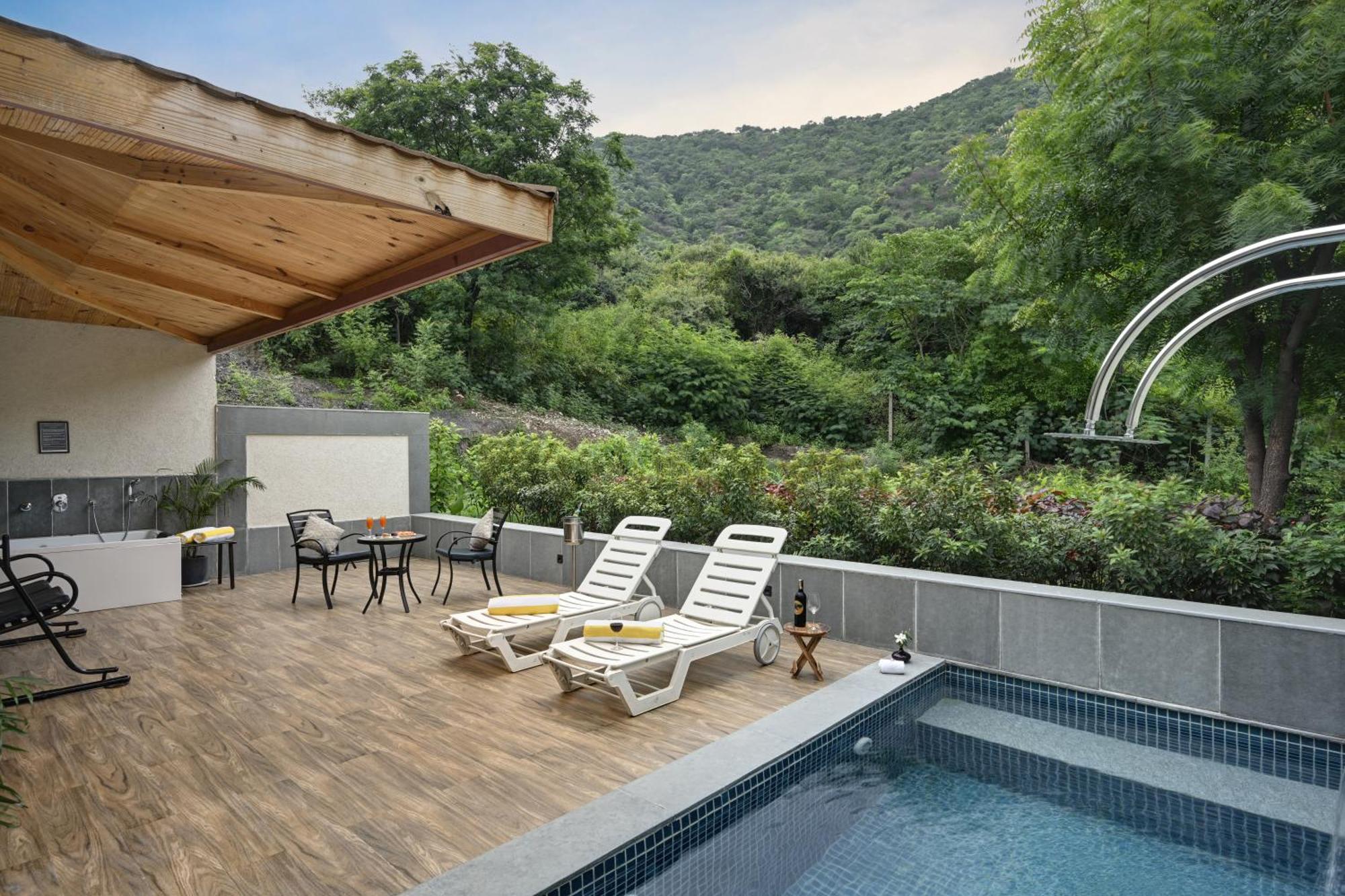 Anandam - A Luxury Resort In Udaipur Exterior foto